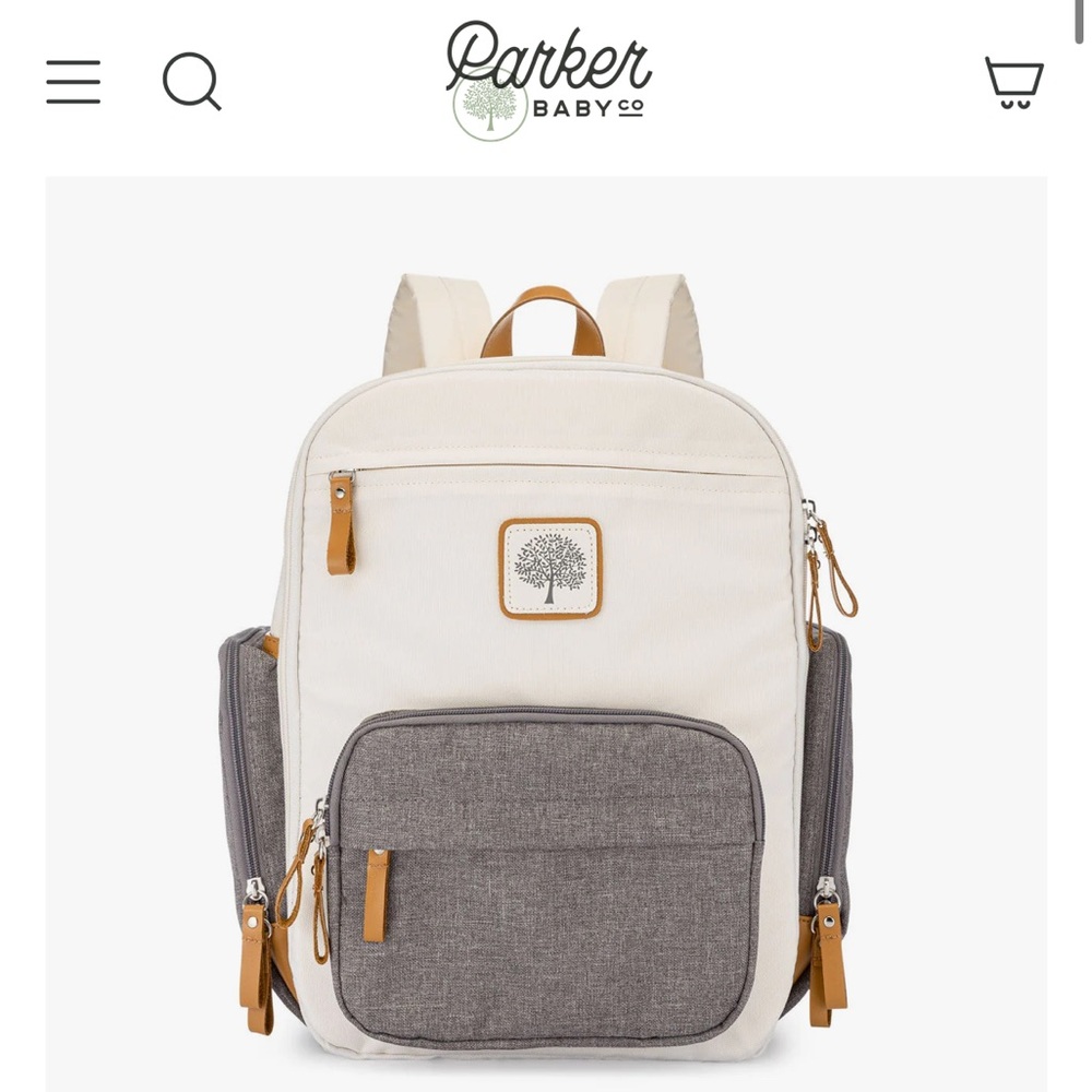 Parker Baby Birch Bag Mini- NWOT diaper bag / backpack